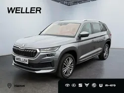 Grau Gebraucht 2022 Skoda Kodiaq LAURIN & KLEMENT SUV | 36.780 € (Fairer Preis)