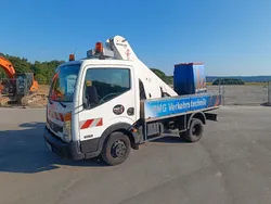 Weiß Gebraucht 2010 Nissan Cabstar Abholung | 21.000 €