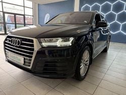Blau Gebraucht 2018 Audi Q7 Design SUV | 34.999 € (Guter Preis)