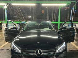 Schwarz Gebraucht 2014 Mercedes C180 Limousine | 17.500 €
