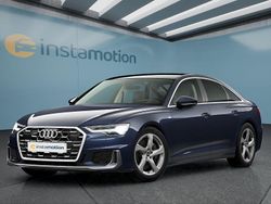 Blau Gebraucht 2024 Audi A6 S-Line Limousine | 47.949 € (Teuer)