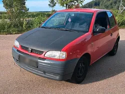 Rot Gebraucht 1999 Seat Arosa Kleinwagen | 890 €