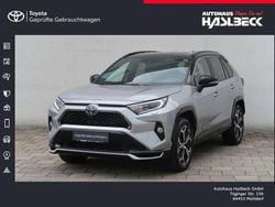 Silber Gebraucht 2021 Toyota RAV4 Hybrid Style SUV | 36.770 € (Fairer Preis)
