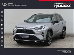 Silber Gebraucht 2021 Toyota RAV4 Hybrid Style SUV | 36.770 € (Fairer Preis)