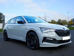 Grau Gebraucht 2021 Skoda Scala SportLine Kleinwagen | 19.950 € (Fairer Preis)