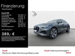 Grau Gebraucht 2022 Audi Q8 S-Line SUV | 54.890 € (Superpreis)