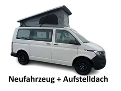 Weiß Neu 2024 VW T6.1 Van | 45.900 € (Teuer)
