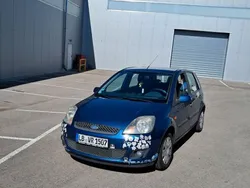 Blau Gebraucht 2007 Ford Fiesta Ambiente Kleinwagen | 1.500 € (Fairer Preis)