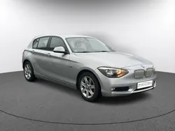 Glaciersilber metallic Gebraucht 2012 BMW 118 Sport Line Kleinwagen | 9.190 € (Fairer Preis)
