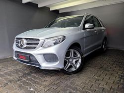Silber Gebraucht 2017 Mercedes GLE350 AMG line SUV | 36.990 € (Fairer Preis)