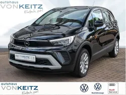 Schwarz Gebraucht 2022 Opel Crossland Elegance SUV | 17.850 € (Fairer Preis)