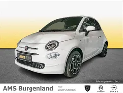 Weiß Gebraucht 2022 Fiat 500 Club Kleinwagen | 11.980 € (Guter Preis)