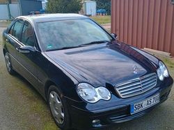 Blau Gebraucht 2005 Mercedes C180 Classic Limousine | 4.500 € (Fairer Preis)