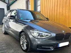 Grau Gebraucht 2013 BMW 116 Sport Line Kleinwagen | 9.000 €
