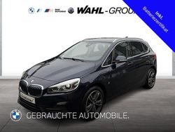 Blau Gebraucht 2019 BMW 225 Active Tourer Sport Line Van / Kleinbus | 18.790 € (Etwas zu teuer)