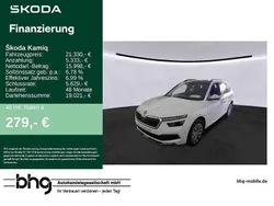 Weiß Gebraucht 2022 Skoda Kamiq Tour SUV | 21.330 € (Fairer Preis)