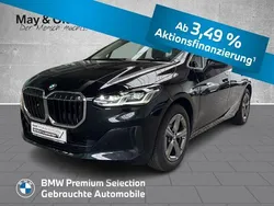 Schwarz Gebraucht 2024 BMW 218 Active Tourer Efficient Dynamics Van / Kleinbus | 28.444 € (Superpreis)
