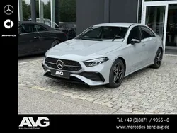 Alpingrau uni Gebraucht 2025 Mercedes A200 AMG Limousine | 39.900 € (Teuer)