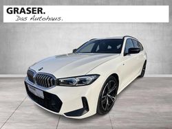 Weiß Gebraucht 2022 BMW 320 M Sport Kombi | 30.400 € (Fairer Preis)