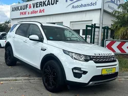 Weiß Gebraucht 2016 Land Rover Discovery Sport HSE SUV | 12.900 € (Superpreis)