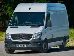 Arktikweiss Gebraucht 2018 Mercedes Sprinter Van | 32.900 €