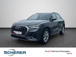 Daytonagrau perleffekt (metallic) Gebraucht 2024 Audi Q3 Advanced SUV | 44.800 € (Fairer Preis)