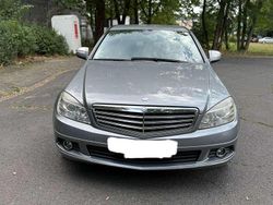 Grau Gebraucht 2007 Mercedes C200 Limousine | 4.800 € (Fairer Preis)