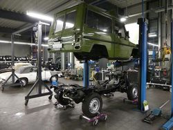 Grün Gebraucht 1980 Mercedes G240 SUV | 59.460 €