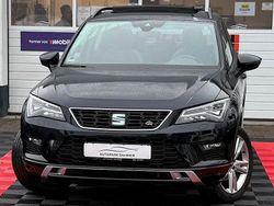 Schwarz Gebraucht 2020 Seat Ateca FR SUV | 22.990 € (Fairer Preis)