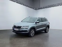 Business grau Gebraucht 2021 Skoda Karoq Clever SUV | 26.058 € (Fairer Preis)