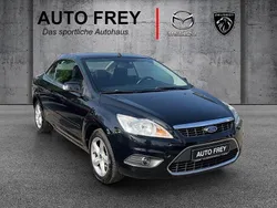 Schwarz Gebraucht 2009 Ford Focus Cabriolet Trend Cabrio | 5.490 €