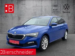 Blau Gebraucht 2023 Skoda Scala Style Kleinwagen | 23.450 € (Fairer Preis)