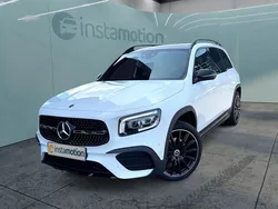 Weiß Gebraucht 2022 Mercedes GLB250 AMG line SUV | 59.900 €