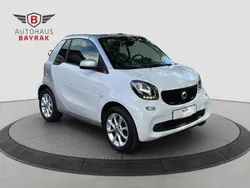 Weiß Gebraucht 2016 Smart ForTwo Cabrio Passion Cabrio | 9.890 € (Guter Preis)