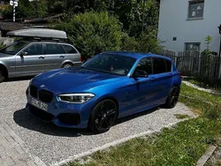 Blau Gebraucht 2017 BMW M140 M Sport Limousine | 22.999 € (Superpreis)