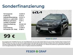 Auroraschwarz metallic Gebraucht 2020 Kia Niro Spirit SUV | 15.850 € (Guter Preis)