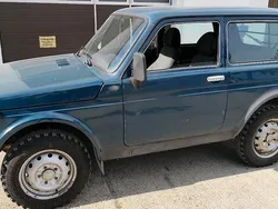 Grün Gebraucht 2005 Lada niva SUV | 4.500 €