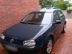 Blau Gebraucht 2000 VW Golf IV Limousine | 3.200 € (Teuer)