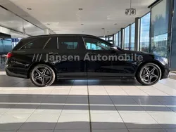 Ung. schwarz unilack Gebraucht 2019 Mercedes E300 AMG line Kombi | 23.490 € (Fairer Preis)