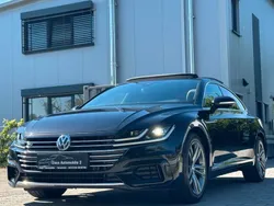Deep black perleffekt Gebraucht 2018 VW Arteon R-line Limousine | 21.990 € (Fairer Preis)