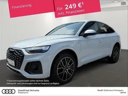 Gletscherweiß metallic Gebraucht 2023 Audi Q5 Sportback Ambiente SUV | 42.980 € (Superpreis)
