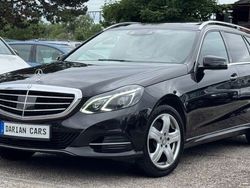 Schwarz Gebraucht 2016 Mercedes E250 Kombi | 9.990 € (Superpreis)