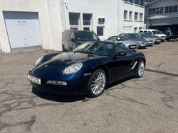 Nachtblau (metallic) Gebraucht 2007 Porsche Boxster Cabrio | 23.950 € (Fairer Preis)