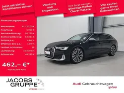 Brillantschwarz Gebraucht 2024 Audi S6 Basis Kombi | 61.720 € (Superpreis)
