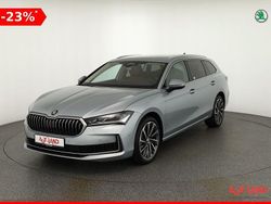 Silber Gebraucht 2024 Skoda Superb LAURIN & KLEMENT Kombi | 49.785 € (Etwas zu teuer)
