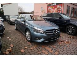 Blau Gebraucht 2013 Mercedes A200 Limousine | 11.700 € (Fairer Preis)