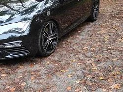 Schwarz Gebraucht 2020 Cupra Leon Kombi | 24.000 € (Fairer Preis)
