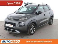 Grau Gebraucht 2020 Citroën C3 Aircross Shine SUV | 15.300 € (Fairer Preis)