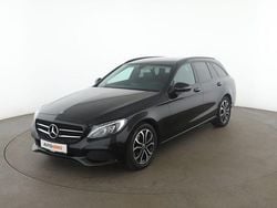 Schwarz Gebraucht 2018 Mercedes C180 Avantgarde Kombi | 18.880 € (Etwas zu teuer)
