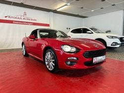 Rot Gebraucht 2018 Fiat 124 Spider Lusso Cabrio | 18.999 € (Fairer Preis)